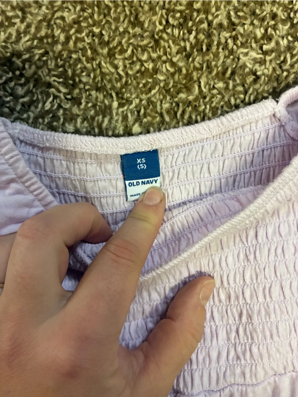Old Navy Light Lavender Dress
